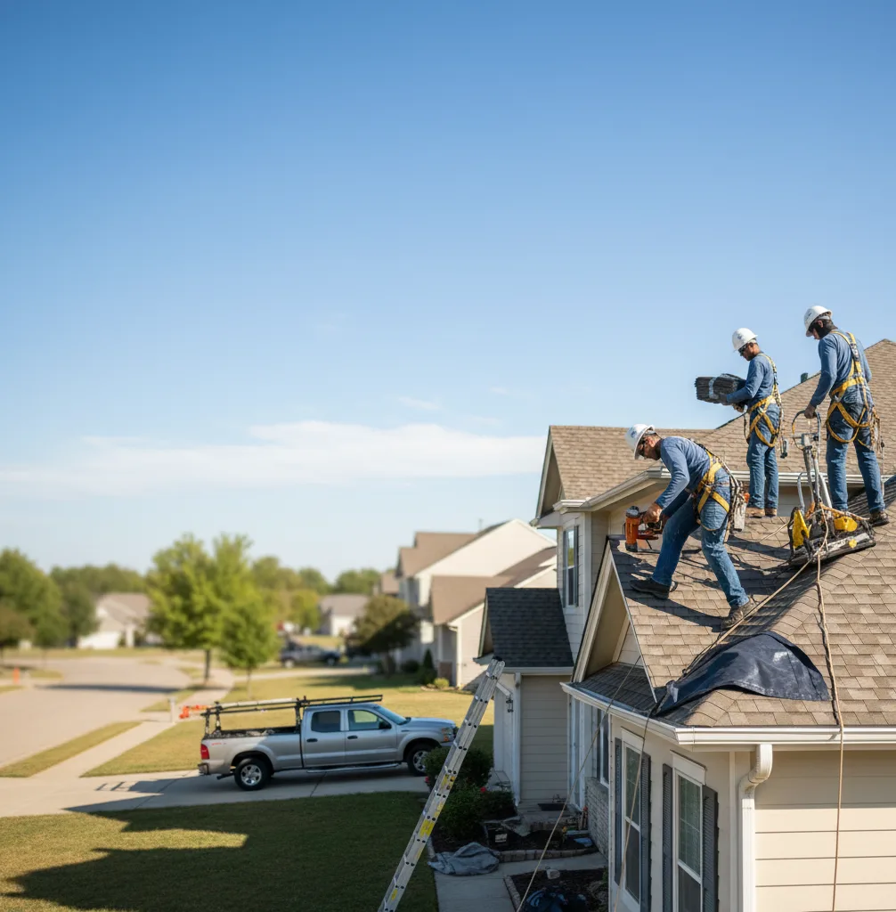 Emergency Roof Repair in Schertz, TX